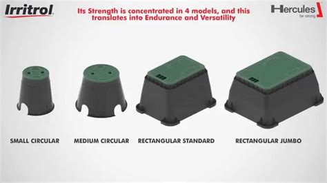 irrigation distribution box|irrigation valve box sizes chart.